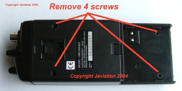 UBC-300)XLT, rear view