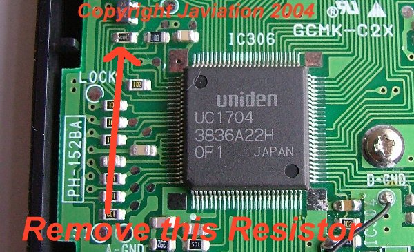 UBC-3000XLT Main IC
